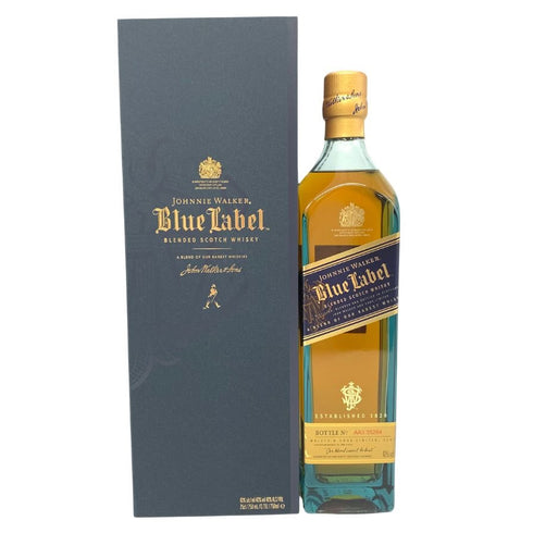 ジョニーウォーカー ブルーラベル 750ml 43% Johnnie Walker スコッチウイスキー【T4】