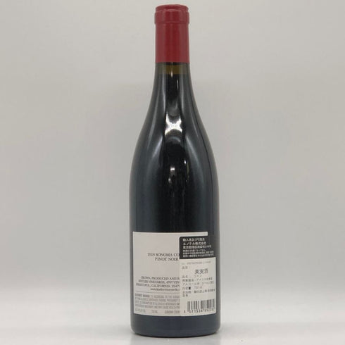 キスラー ソノマ コースト ピノ ノワール 2019 750ml 14.1% Kistler Vineyard Sonoma Coast Pinot Noir カリフォルニアワイン【U1】