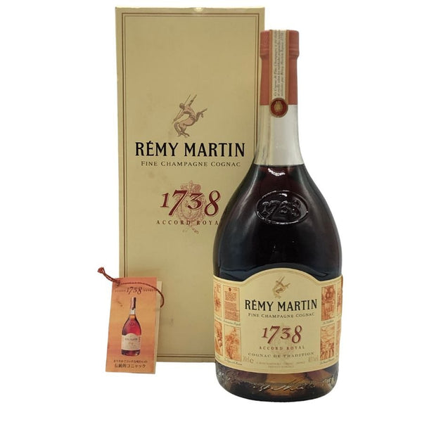 レミーマルタン 1738 アコード ロイヤル 700ml 40% REMY MARTIN ブランデー【N0】