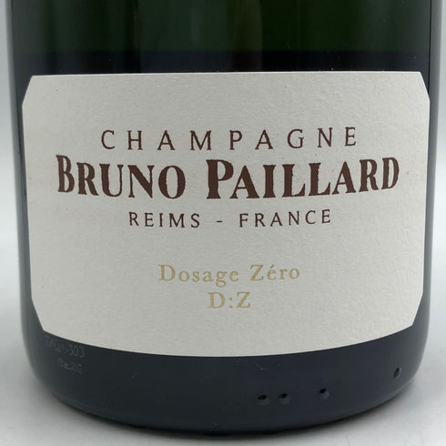 ブルーノ パイヤール ドサージュ ゼロ 12% 750ml BRUNO PAILLARD シャンパン【X1】