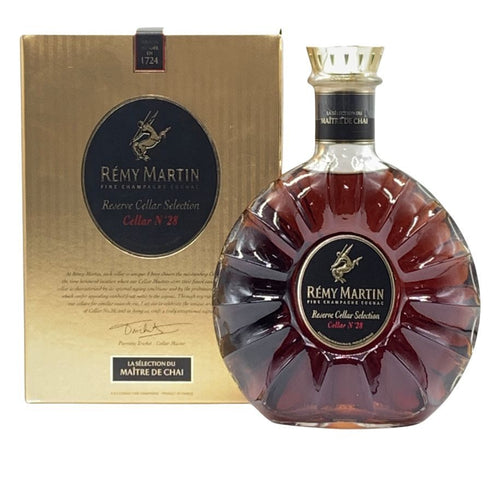 レミーマルタン リザーブ セラー セレクション No.28 700ml 40% REMY MARTIN コニャック【T0】