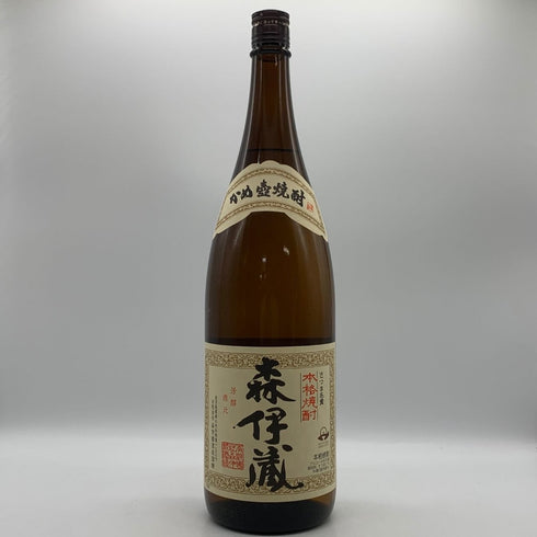 森伊蔵 かめ壺焼酎 1800ml 25% 芋焼酎【M2】