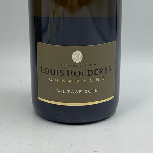 ルイロデレール ブリュット ヴィンテージ 2016 750ml 12.5% LOUIS ROEDERER BRUT VINTAGE シャンパン【O0】