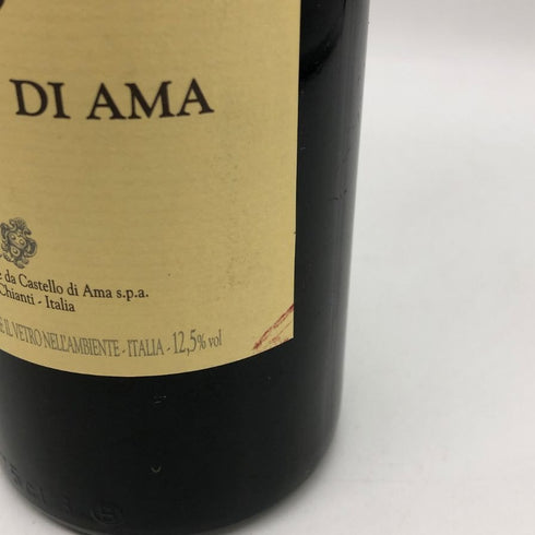 カステッロ ディ アマ キャンティ クラシコ 1999 750ml 12.5% CASTELLO DI AMA イタリアワイン【V1】