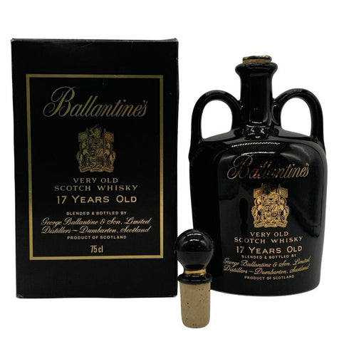 バランタイン 17年 ベリーオールド 陶器ボトル 750ml 43% Ballantine's VERY OLD スコッチウイスキー1404g【C3】
