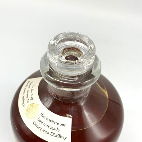 東京都限定◆尾鈴山蒸留所 オスズモルト シダーバレル 700ml 46% OSUZU MALT Ceder Barrel 【L1】