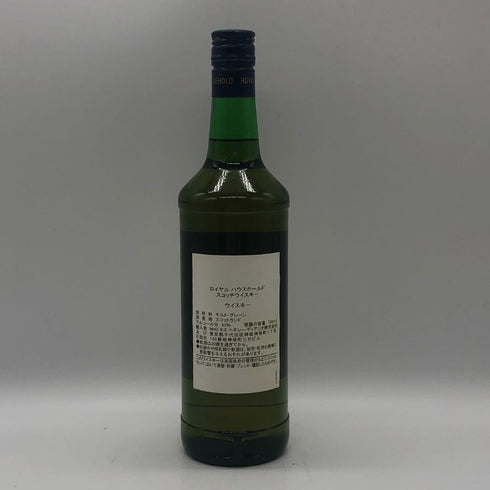 ザ ロイヤルハウスホールド スコッチ ウイスキー 750ml 43% The Royal Household スコッチウイスキー【X1】