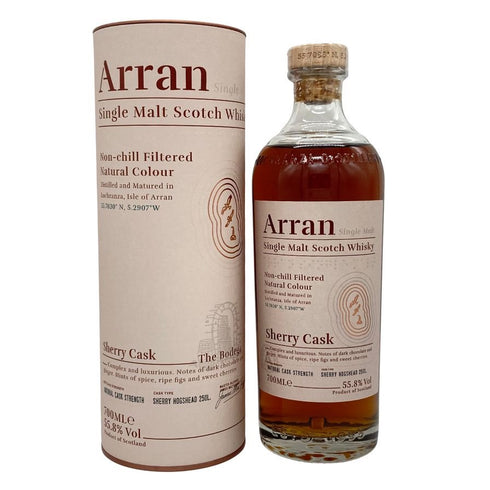 アラン シェリーカスク シングルモルト スコッチ ウイスキー 700ml 55.8% Arran Shelley cask スコッチウイスキー【G】