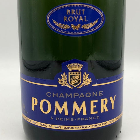 ポメリー ブリュット ロワイヤル 750ml 12.5% POMMERY BRUT ROYAL シャンパン【K1】