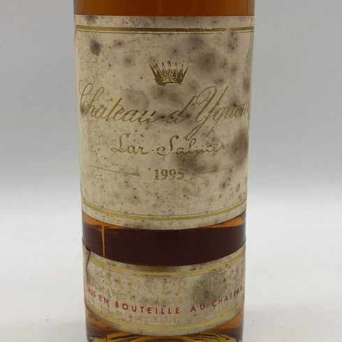 シャトーディケム 1995 375ml 13.5% Chateau d’yquem 白ワイン【C0】