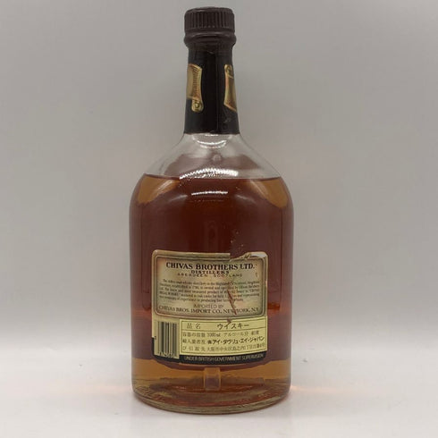 シーバスリーガル 12年 ブレンデッド 1801 1000ml 43% CHIVAS REGAL スコッチウイスキー【D2】