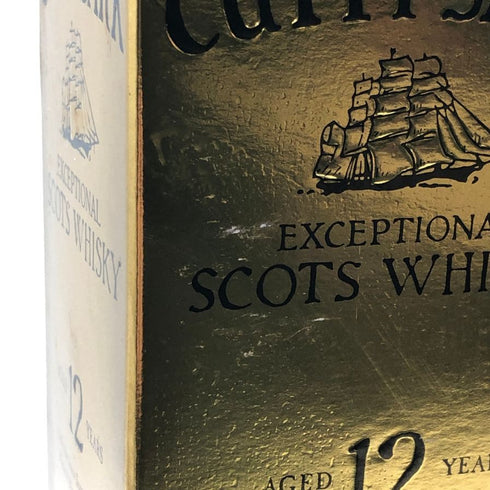 カティサーク 12年 エクセプショナル 700ml 40% CUTTY SARK EXCEPTIONAL スコッチウイスキー【X0】