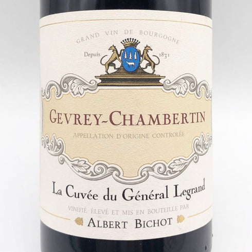 アルベル ビショー ジュブレ シャンベルタン ラ キュヴェ デュ ジェネラル ルグラン 2013 13.3 750ml ALBERT BICHOT ブルゴーニュワイン【M2】