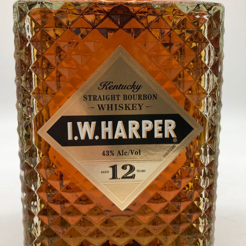 I.W. ハーパー 12年 750ml 43% IW HARPER 【T】