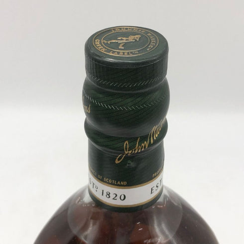 ジョニーウォーカー グリーンラベル 15年 700ml 43% JOHNNIE WALKER GREEN LABEL スコッチウイスキー【K0】