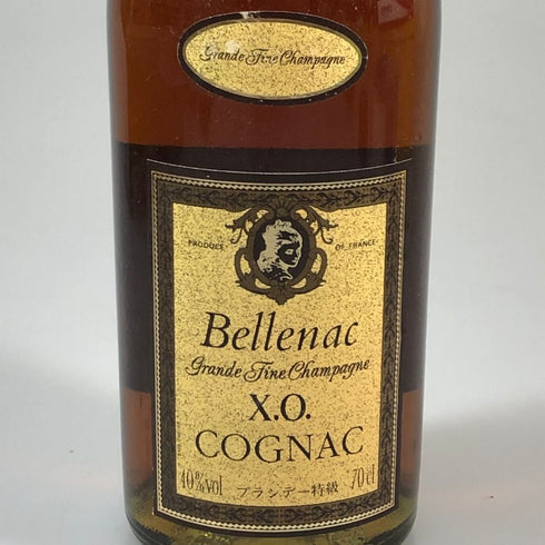 ベルニャック XO グランドファインシャンパーニュ ブランデー特級 700ml 40% Bellenac コニャック【I0】