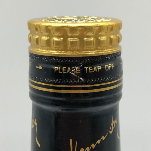 ヘネシーXO クリアボトル 金キャップ 700ml 40% Hennessy コニャック【D2】