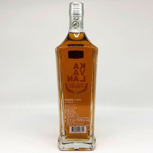 カバラン クラシック シングルモルト 700ml 40% KAVALAN CLASSIC ウイスキー【G4】