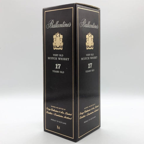 バランタイン 17年 ベリーオールド 青青紋章 750ml 43% Ballantine's スコッチウイスキー【P0】