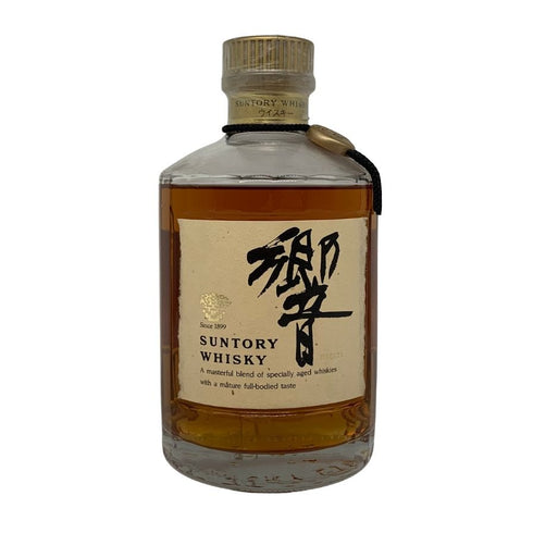 東京都限定◆サントリー 響 金キャップ 裏ゴールドラベル 750ml 43% SUNTORY HIBIKI 【W4】