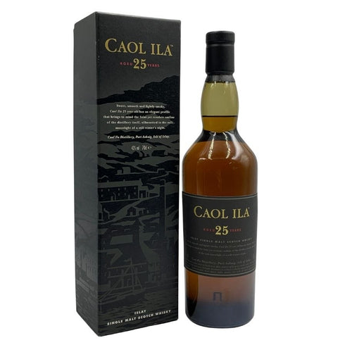 カリラ 25年 シングルモルト 700ml 43% CAOL ILA スコッチウイスキー【K4】