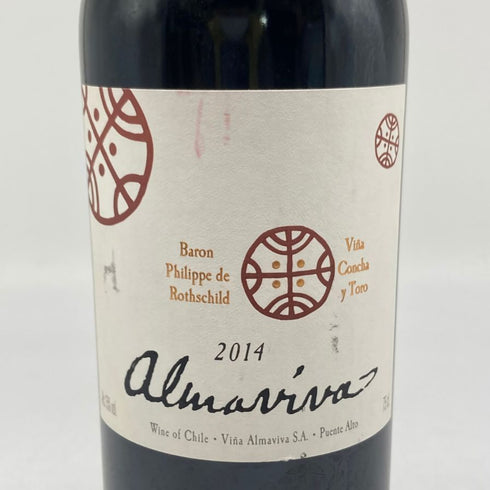 アルマヴィーヴァ 2014 750ml 15% almaviva 赤ワイン【C2】