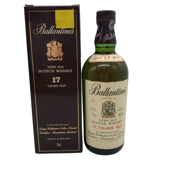 バランタイン 17年 ベリーオールド 青青紋章 750ml 43% Ballantine's スコッチウイスキー【N4】