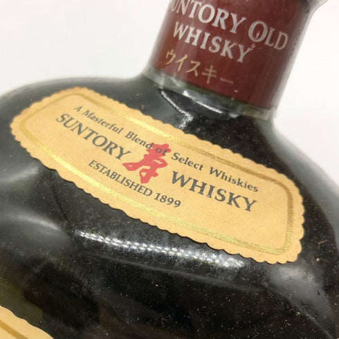 東京都限定◆サントリー オールド 寿 700ml 40% SUNTORY OLD 【G1】