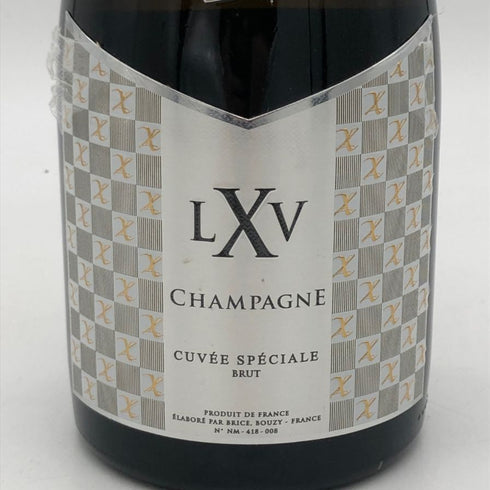 ザビエ ルイ ヴィトン キュヴェ スペシャル ブリュット 750ml 12.5% Xavier Louis Vuitton CUVEE SPECIALE BRUT シャンパン【O】