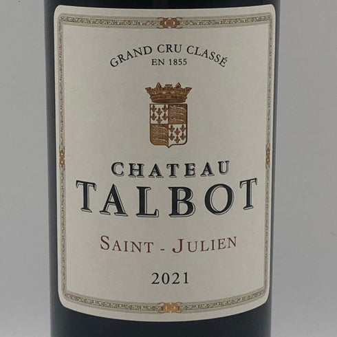 シャトー タルボ 2021 750ml 13% CHATEAU TALBOT ボルドーワイン【S0】