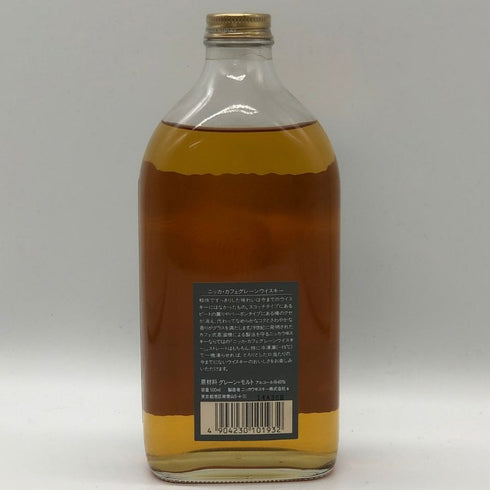 東京都限定◆ニッカ カフェグレーン ウイスキー 500ml 40% NIKKA COFFEY GRAIN WHISKY 【W0】
