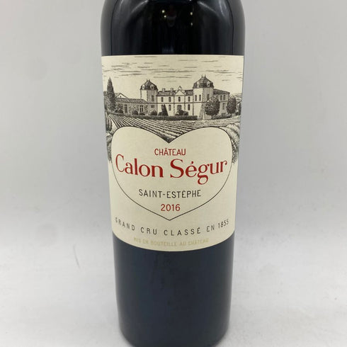 シャトー カロン セギュール 2016 750ml 14% Chateau Calon Segur 【Q2】