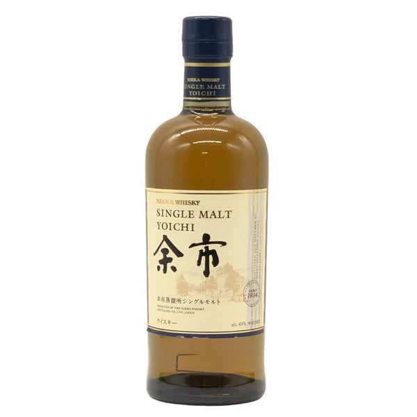 東京都限定◆ニッカ 余市 シングルモルト 700ml 45% NIKKA 【N0】