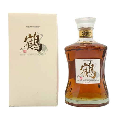 東京都限定◆ニッカ ウイスキー 鶴 スリムボトル 700ml 43% NIKKA WHISKY 【G】