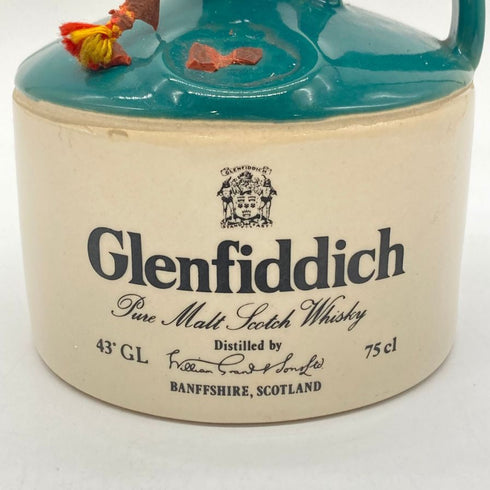 グレンフィディック ピュアモルト 特級 43% 750ml GLENFIDDICH PURE MALT 1310g【I】