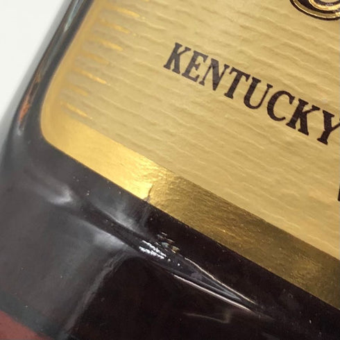 ワイルドターキー 12年 旧 分割ラベル 750ml 50.5% WILD TURKEY バーボン【C2】