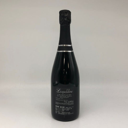 レオポルディーヌ ソウメイ ブランドノワール ブラック 750ml 12.5% LEOPOLDINE SOUMEI BLANC DE NOIRS シャンパン【L1】