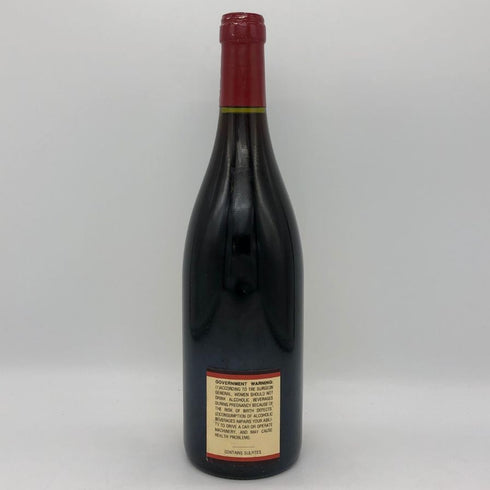 ウィリアムズ セリエム ピノ ノワール 1996 750ml 13.5% Williams Selyem Pinot Noir カリフォルニアワイン【C1】