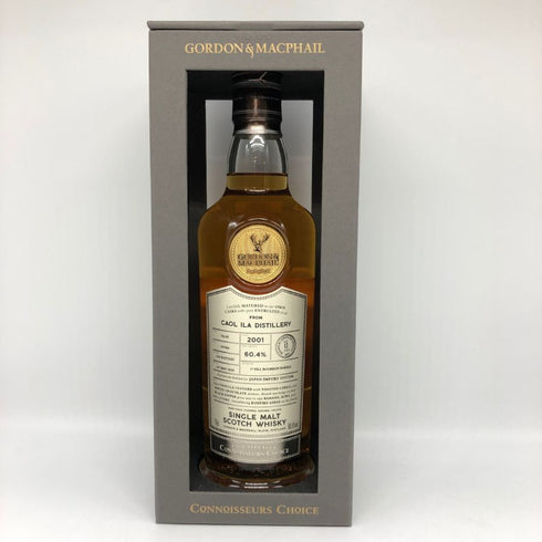 ゴードン&マクファイル コニサーズチョイス カリラ 17年 2001-2019 カスクストレングス 700ml 60.4% GORDON&MACPHIL CAOL ILA スコッチウイスキー【E4】