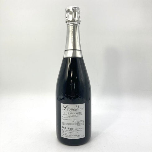 ソウメイ レオポルディーヌ ブランドブラン プラチナ シルバー 750ml 12.5% SOUMEI LEOPOLDINE BLANC DE BLANCS シャンパン【C】
