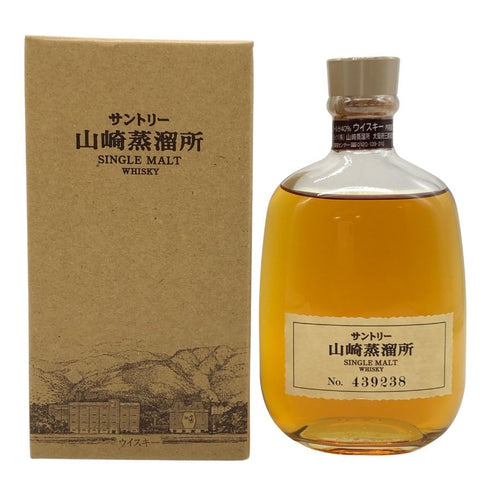 東京都限定◆サントリー 山崎蒸留所 シングルモルト 300ml 40% SUNTORY SINGLE MALT 【E1】