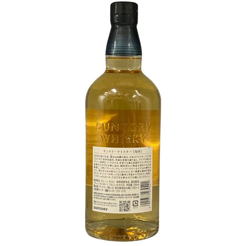 東京都限定◆サントリー 知多 シングルグレーン 700ml 43% SUNTORY CHITA 【U4】