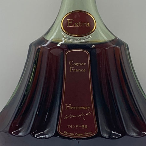 ヘネシー パラディ エクストラ グリーンボトル 旧 700ml 40% HENNESSY paradis コニャック【Y1】