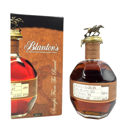 ブラントン ストレート フロム ザ バレル 2023 750ml 66.8% Blanton's Straight From The Barrel バーボン【D3】