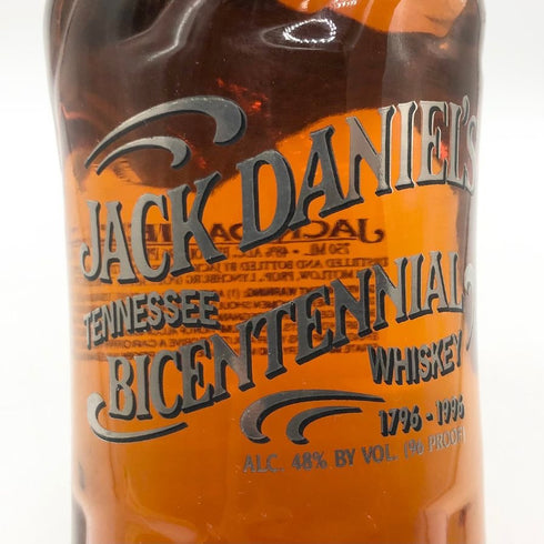 ジャックダニエル バイセンテナリー 1796-1966 750ml 48% JACK DANIEL'S BICENTENNIAL アメリカウイスキー【M】