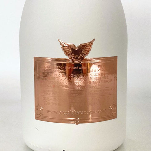 エンジェル NV ロゼ ホワイトボトル 750ml 12.5% ANGEL WHITE ROSE シャンパン【O1】