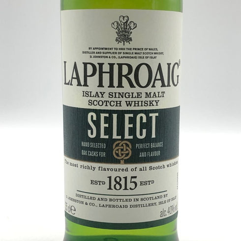 ラフロイグ セレクト 350ml 40% LAPRHROAIG SELECT スコッチウイスキー【O1】