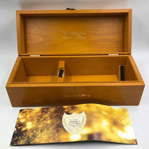 空箱 ドンペリニヨン レゼルヴ ド ラベイ 1999 750ml 12.5% Dom Perignon Reserve de l'Abbaye【M2】