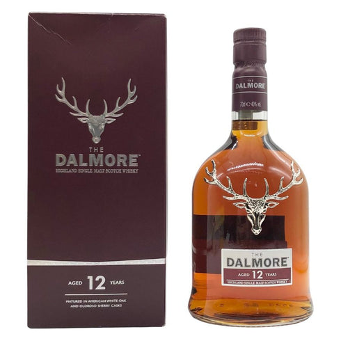 ザ ダルモア 12年 700ml 40% DALMORE スコッチウイスキー【U】