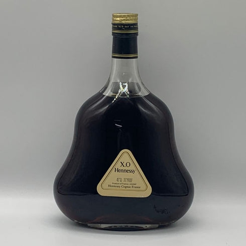 ヘネシー XO 金キャップ クリアボトル 1000ml Hennessy ブランデー【Y1】
